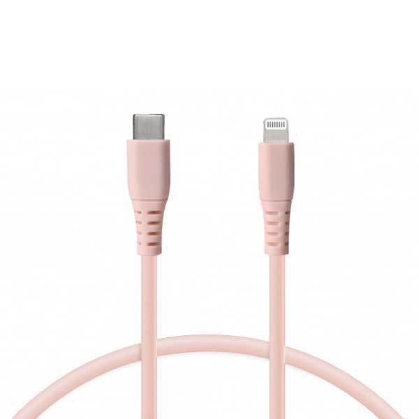 KSIX MFI USB-C to Lightning Cable, 1m