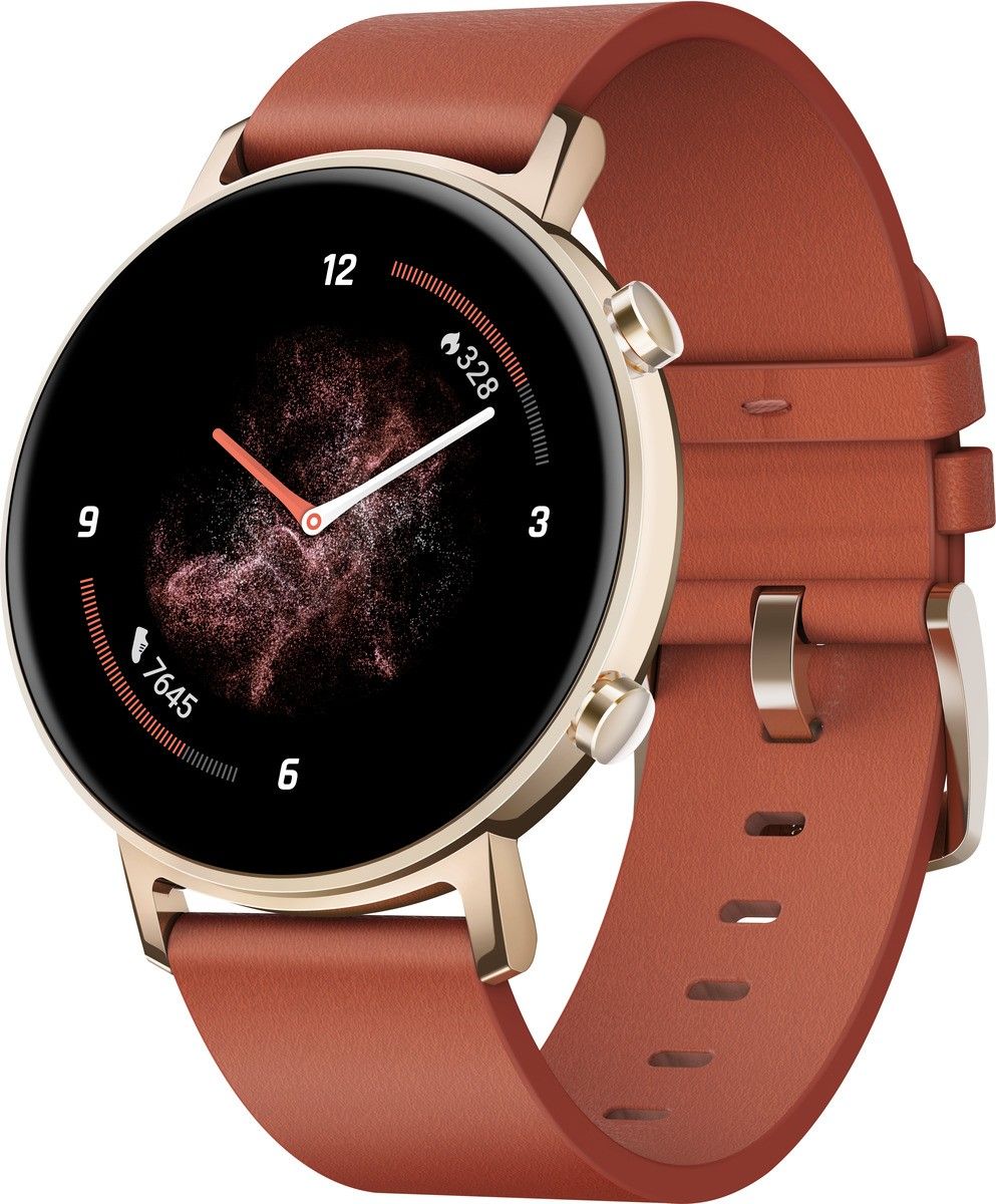 Huawei GT 2 Smartwatch, 42mm, AMOLED Display, White