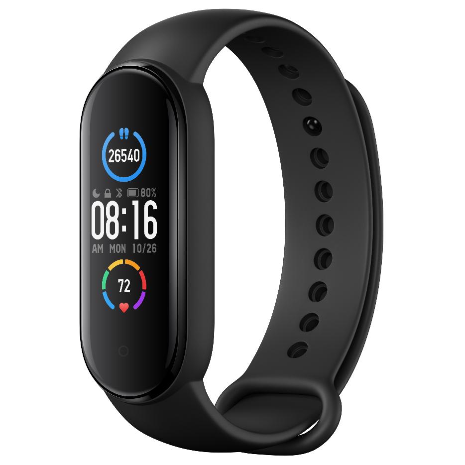 Xiaomi Mi Smart Band 5 - Fitness Watch - Black - Size 155-219 mm - 16MB - Bluetooth