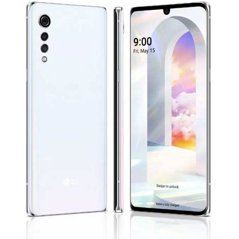 LG Velvet 5G 128GB White