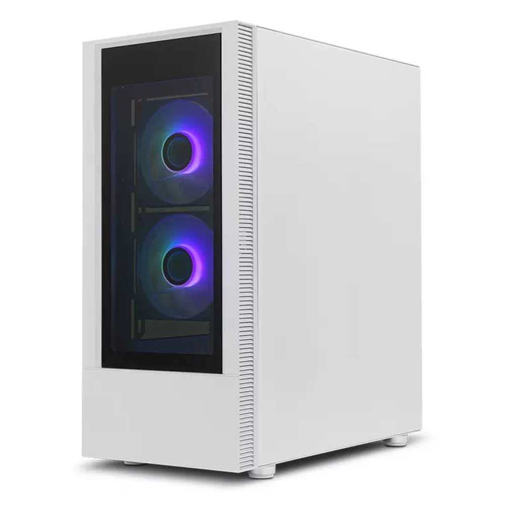 NOX Nemesis Midi Tower RGB Case with Window