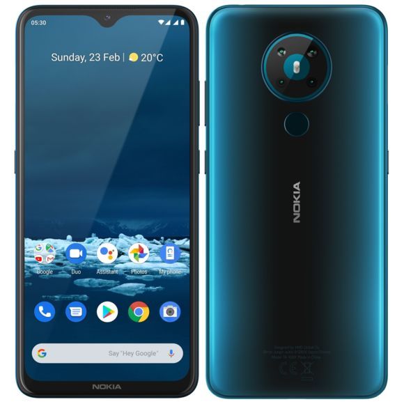 Nokia 5.3 64GB (Cyan)