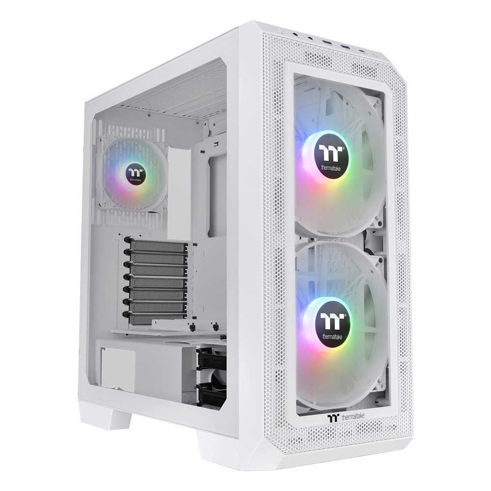 Thermaltake View 300 MX ARGB Snow PC Case