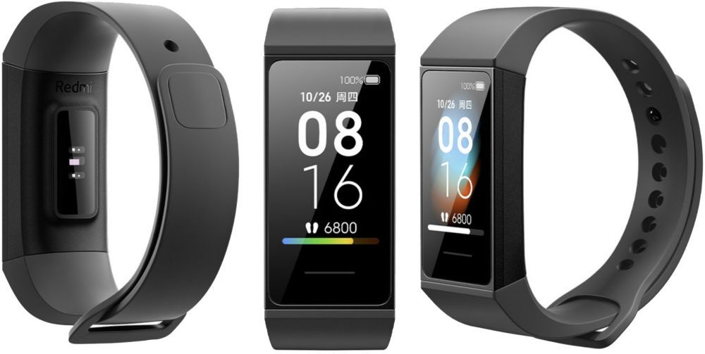 Xiaomi Mi Smart Band 4C - Black