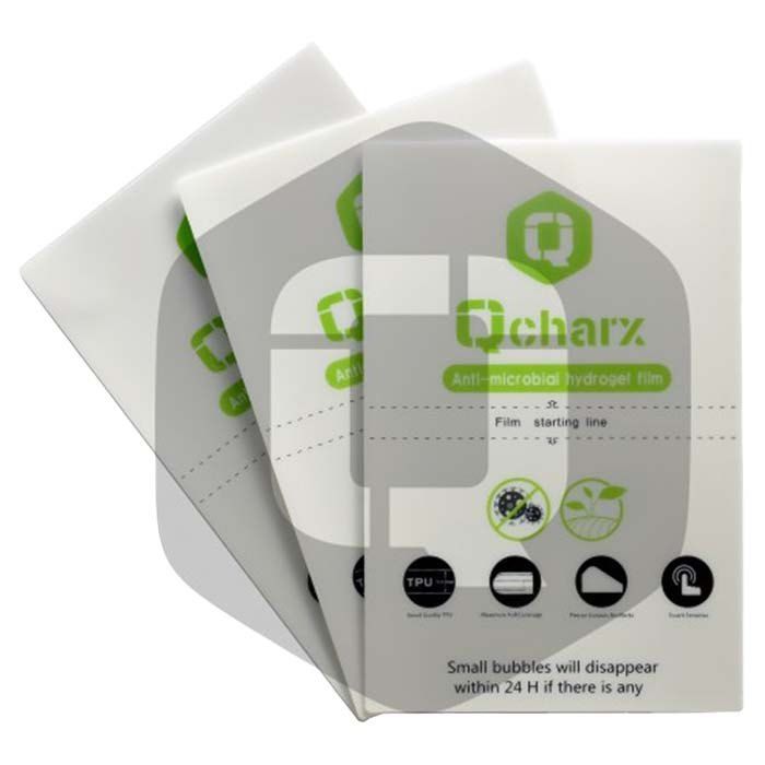 Qcharx Antibacterial Hydrogel Protector (50 Sheets)