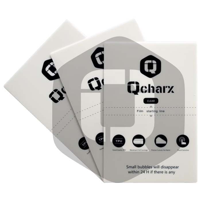 Qcharx HD Gel Protector Sheets (50 Units)