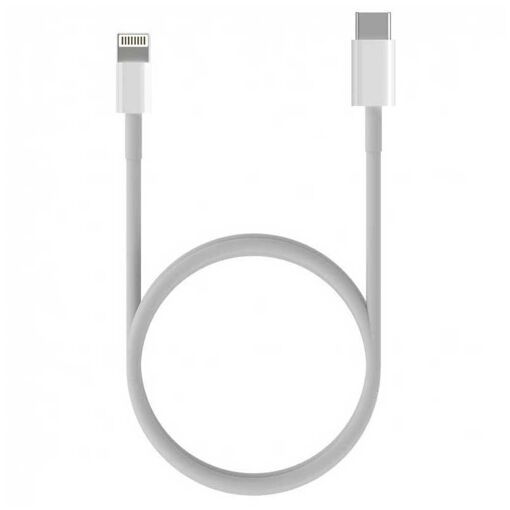 Cable AISENS Lightning a USB-C, 0,5 m