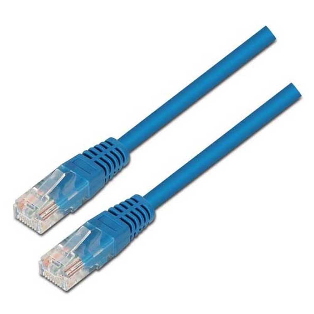 AISENS UTP AWG27 6A Network Cable, 30 cm