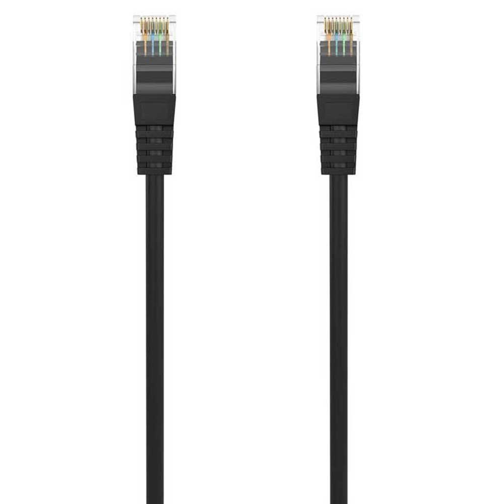 AISENS Network Cable, UTP AWG38 6A, 25 cm