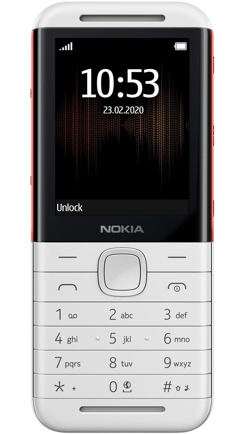 Nokia 5310 White/Red