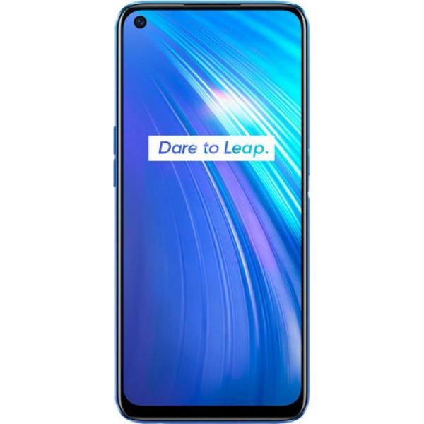 Realme 6 Dual SIM 64GB 4GB RAM (Comet Blue)