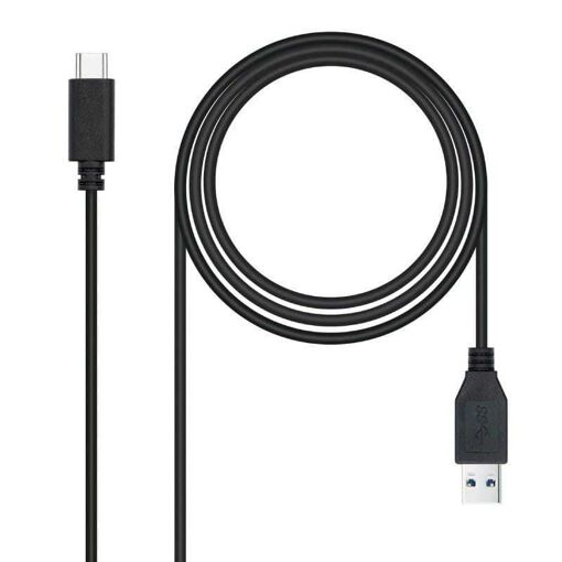 Câble NanoCable USB-C vers USB-A, 2 mètres