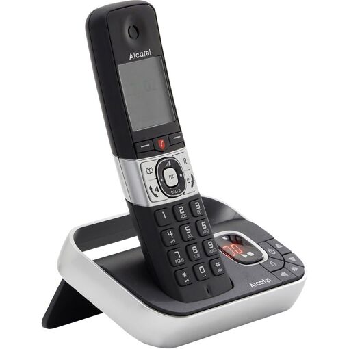Alcatel F890 Voice - Téléphone fixe sans fil avec blocage d'appel premium