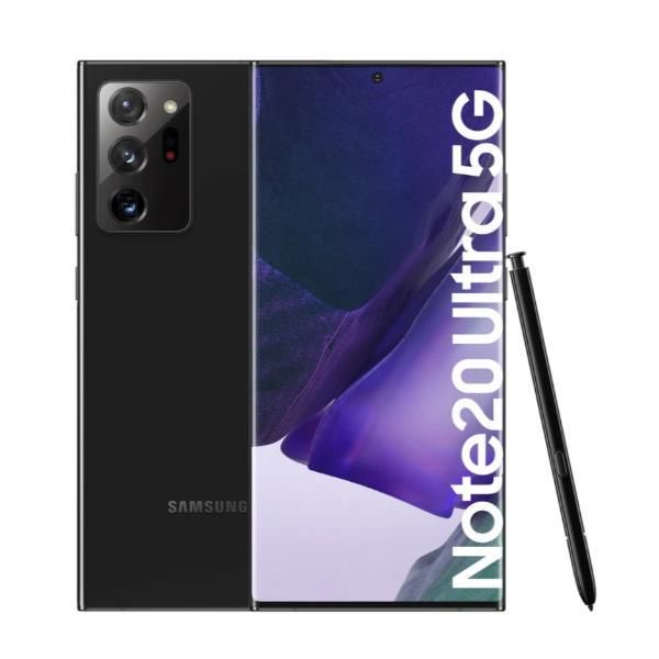 Samsung Galaxy Note 20 Ultra 5G 256 Go Noir mystique