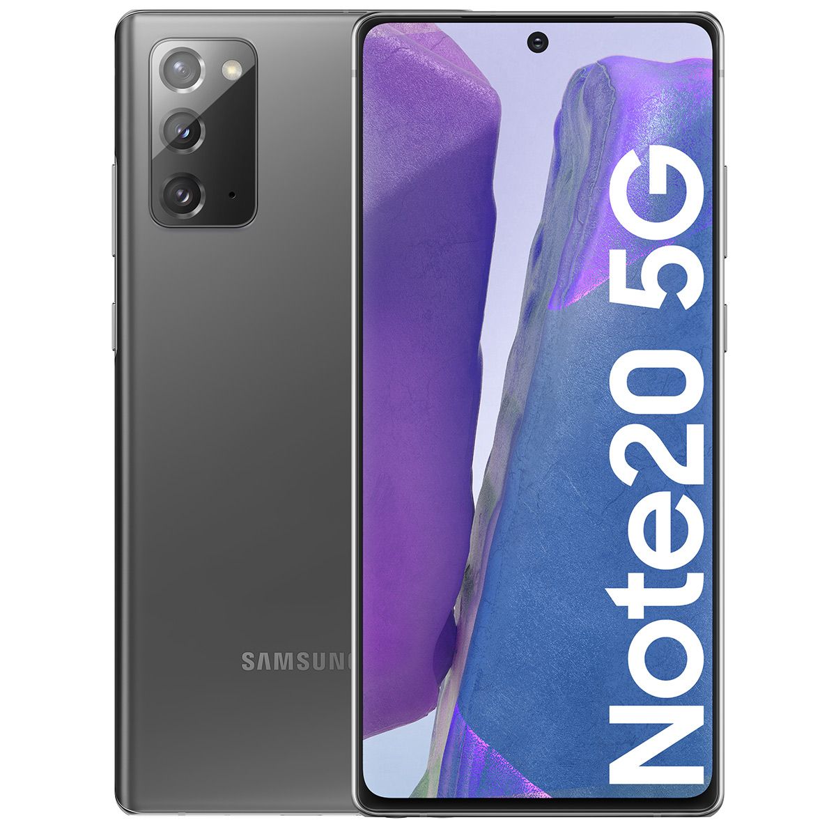 Samsung Galaxy Note 20 5G 256 Go Gris Mystique