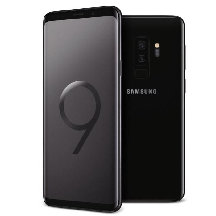 Samsung S9 Plus, 64GB, Black