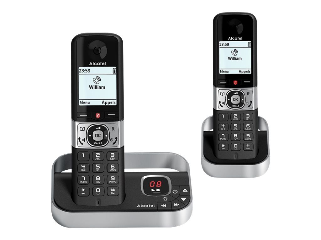 Alcatel F890 Voice Duo Teléfono inalámbrico con contestador