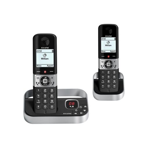 Alcatel F890 Voice Duo Téléphone sans fil avec répondeur