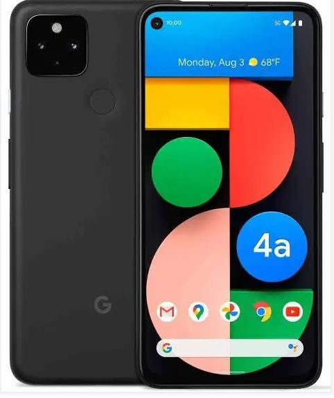 Google Pixel 4A 4G SIM-Only 128GB Black
