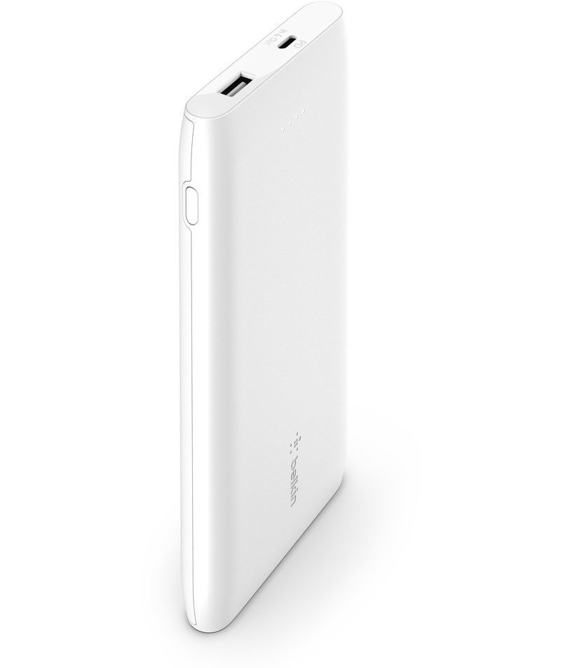 Belkin 10,000 mAh 18W USB External Battery - White