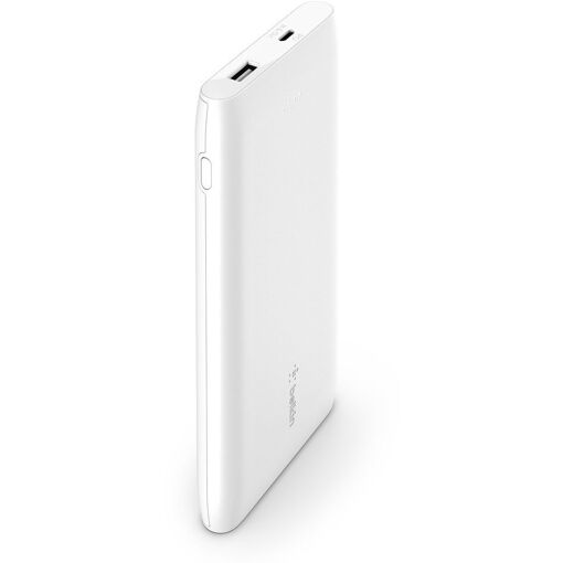 Batería externa Belkin 10.000 mAh 18W USB - Blanco