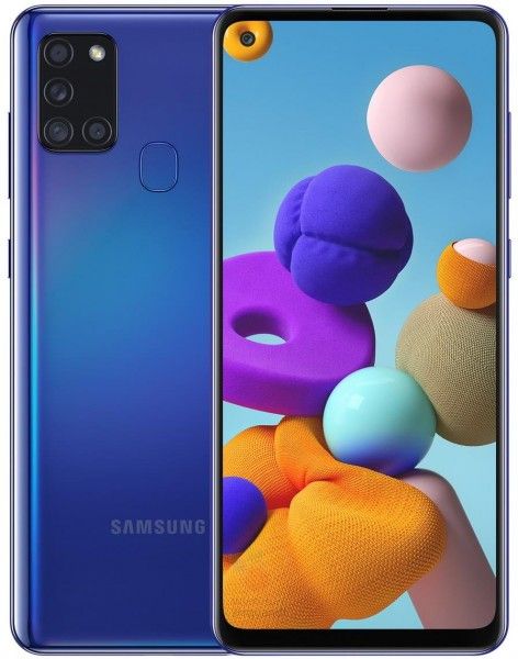 Samsung Galaxy A21s 32GB Dual SIM Smartphone, Blue