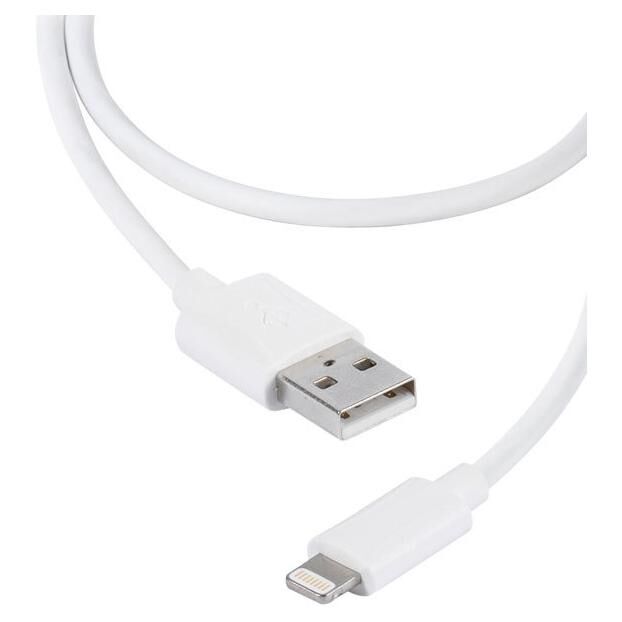 Vivanco Lightning USB-C Data Cable 2m White