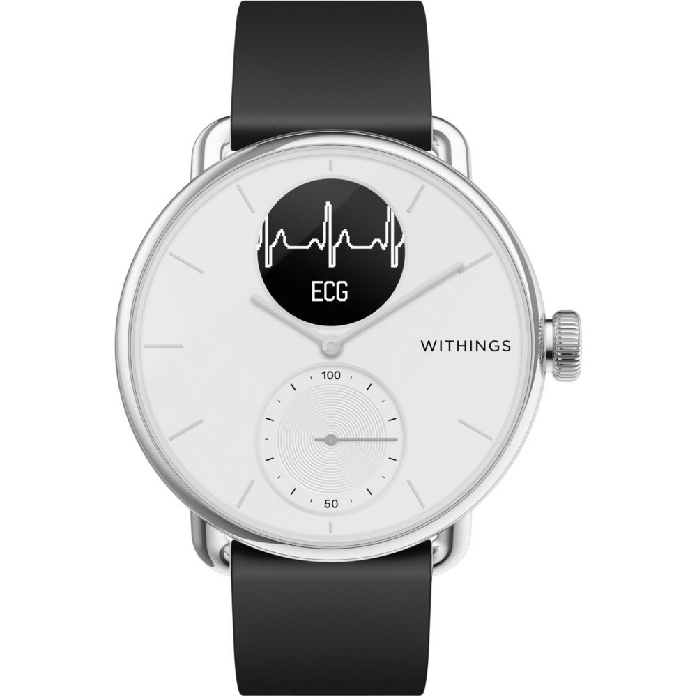 Withings Scanwatch 38mm Health Watch White