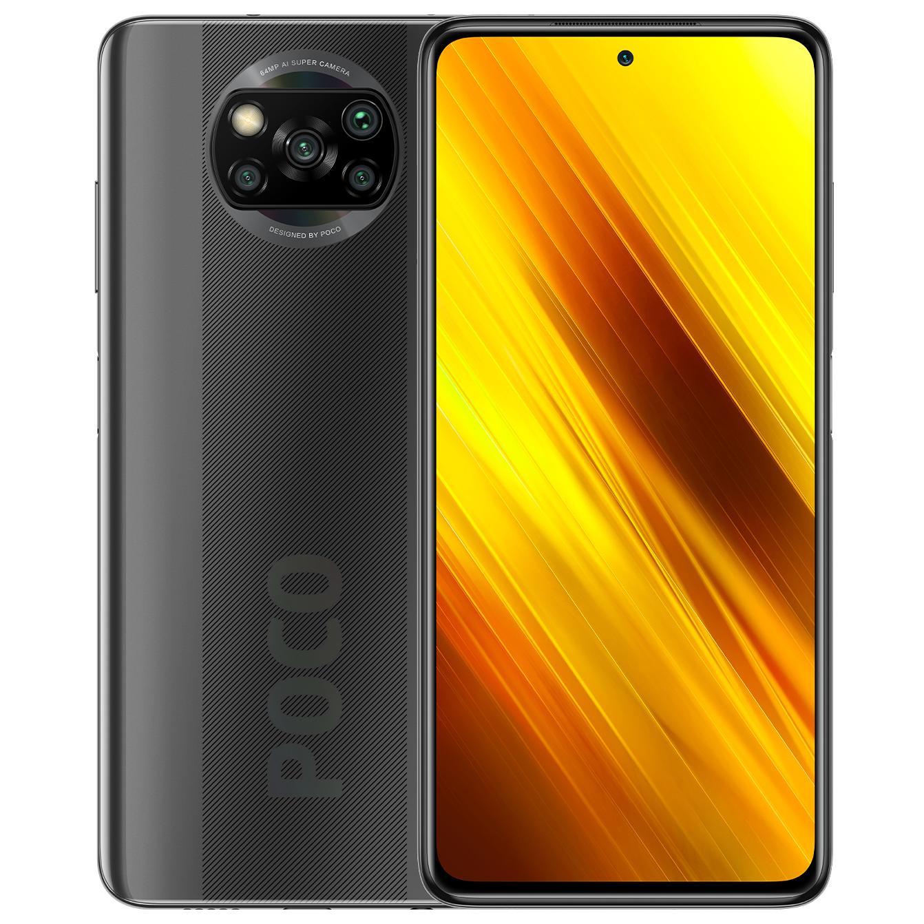 Xiaomi POCO X3 NFC - 6.67" Hybrid Dual SIM Android 10 Phone