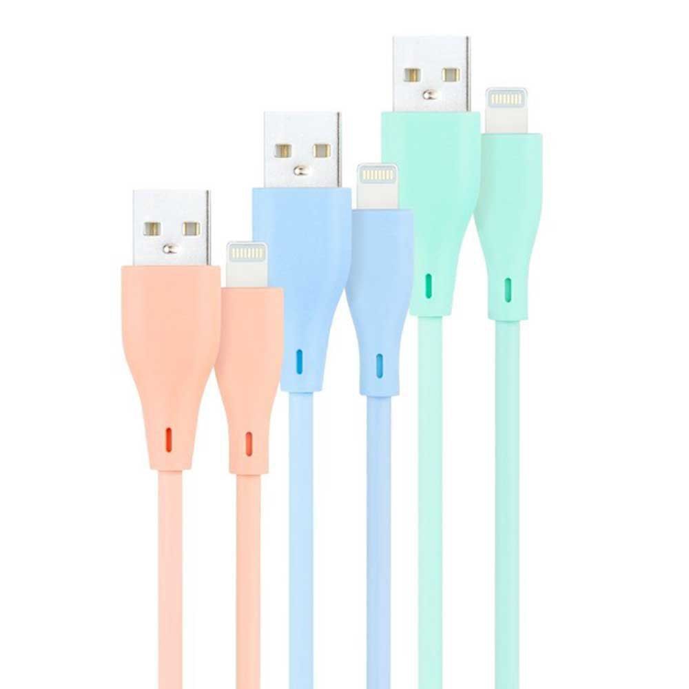 NanoCable USB-A to Lightning Cable, 1m, 3-Pack