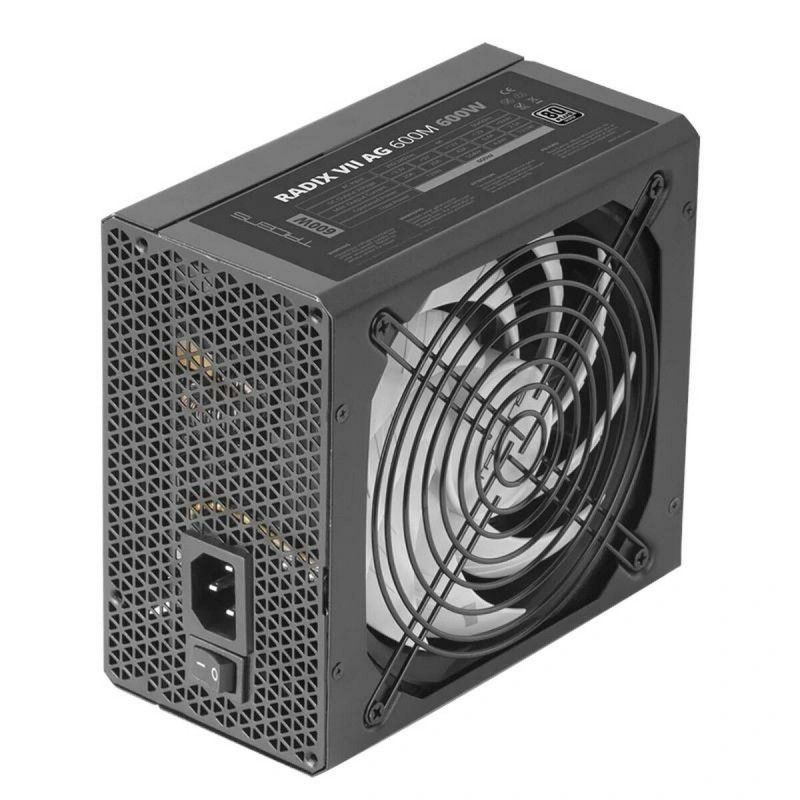 Tacens Radix VII AG 600M 80+ Silver 600W Power Supply