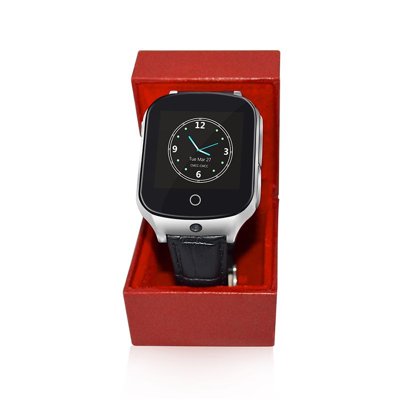 i365-Tech GPS Watch - Black
