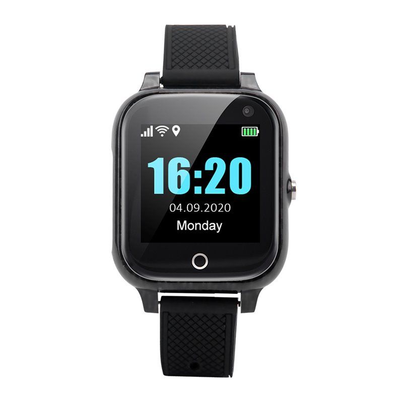 i365-Tech Smartwatch with GPS, Wi-Fi and Temperature Monitoring - Pink
