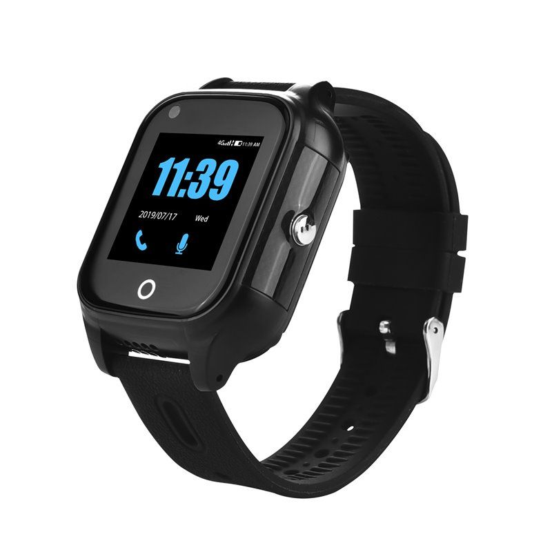 i365-Tech FA28S GPS Smartwatch - Black