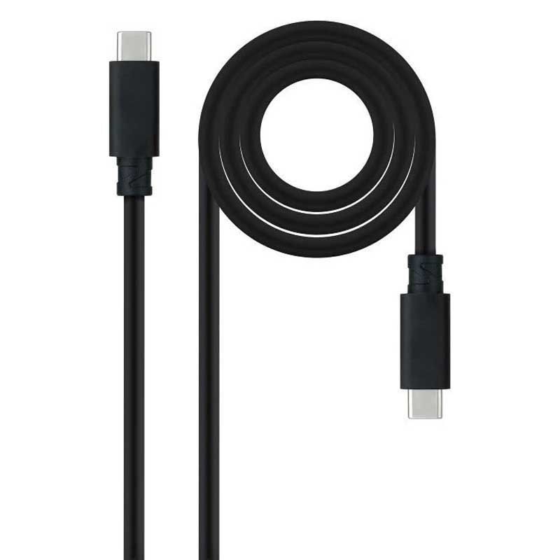 NanoCable USB-C to USB-C Cable, 1.5m (L150, 10.01.4101)
