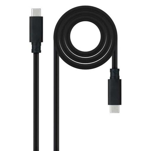 NanoCable USB-C to USB-C Cable, 1.5m (L150, 10.01.4101)