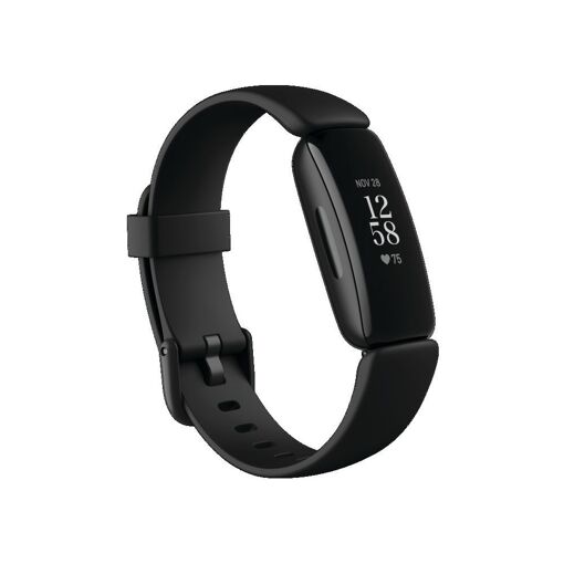 Fitbit Inspire 2 - Negro - Rastreador de actividad con pulsera de silicona - Monocromático