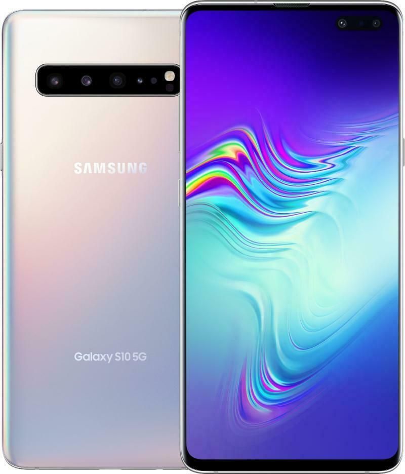 Samsung Galaxy S10 5G 256 Go Argent