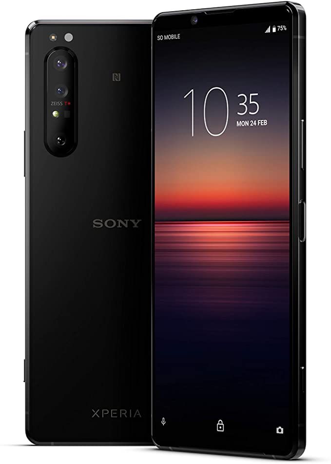 Sony XPERIA 1 II 256GB Black