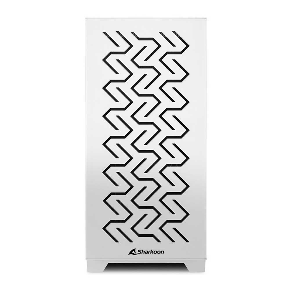 Sharkoon MS-Z1000 Mini Tower Case - White