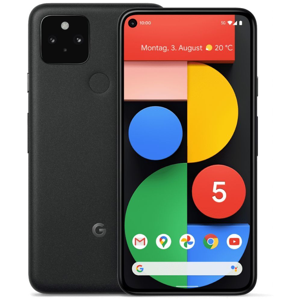 Google Pixel 5 128GB Midnight Black