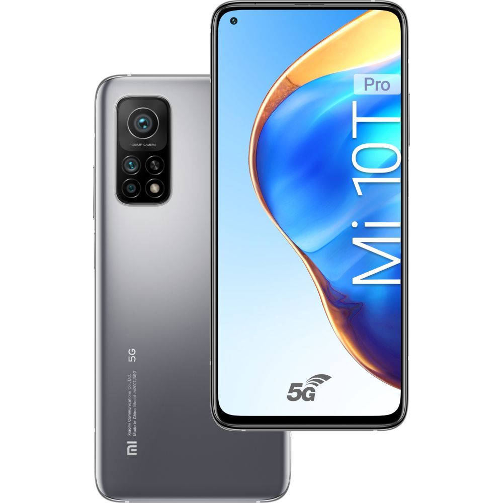 Xiaomi MI 10T Pro 5G 256GB Silver