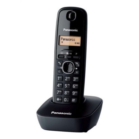 Panasonic Wireless Phone KX-TG1611SPH Black
