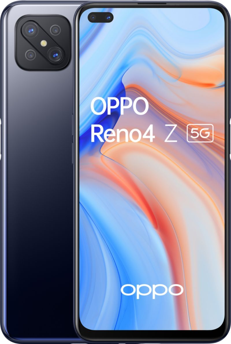 OPPO Reno 4 Z 5G - 128 Go - Noir