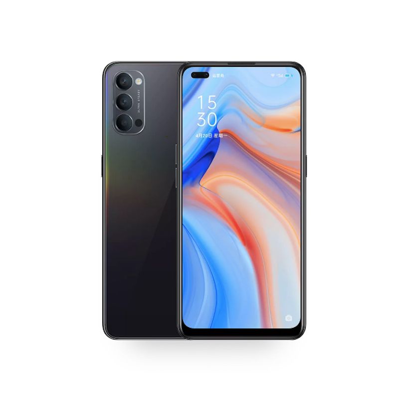 Oppo Reno 4 5G - 128 Go, Noir