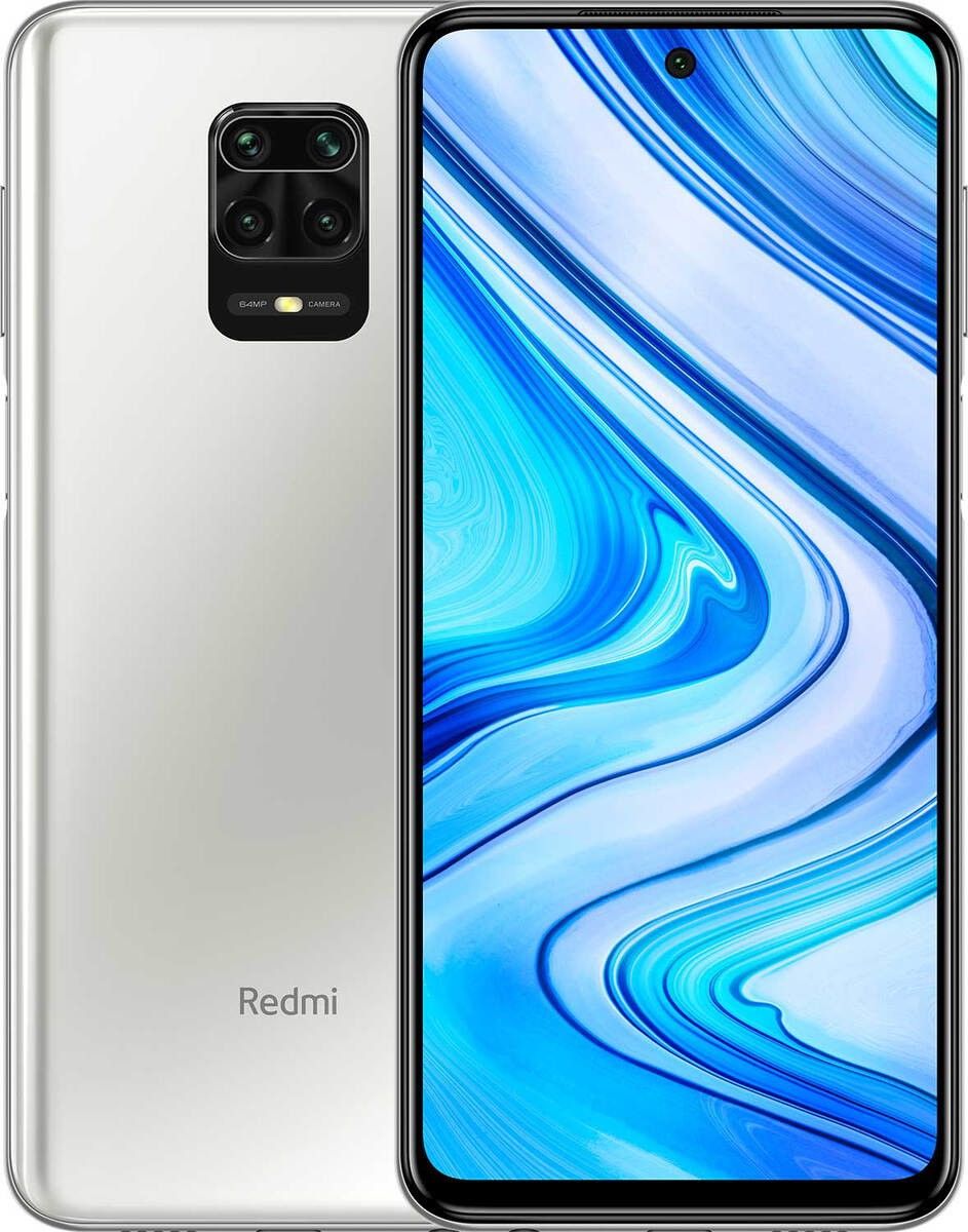 Xiaomi Redmi Note 9 Pro 128GB, Glacier White