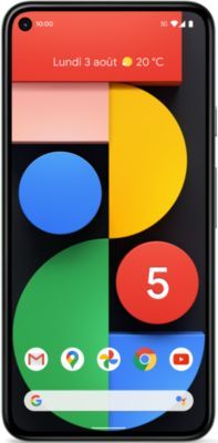 Google Pixel 5 - 128GB - Black
