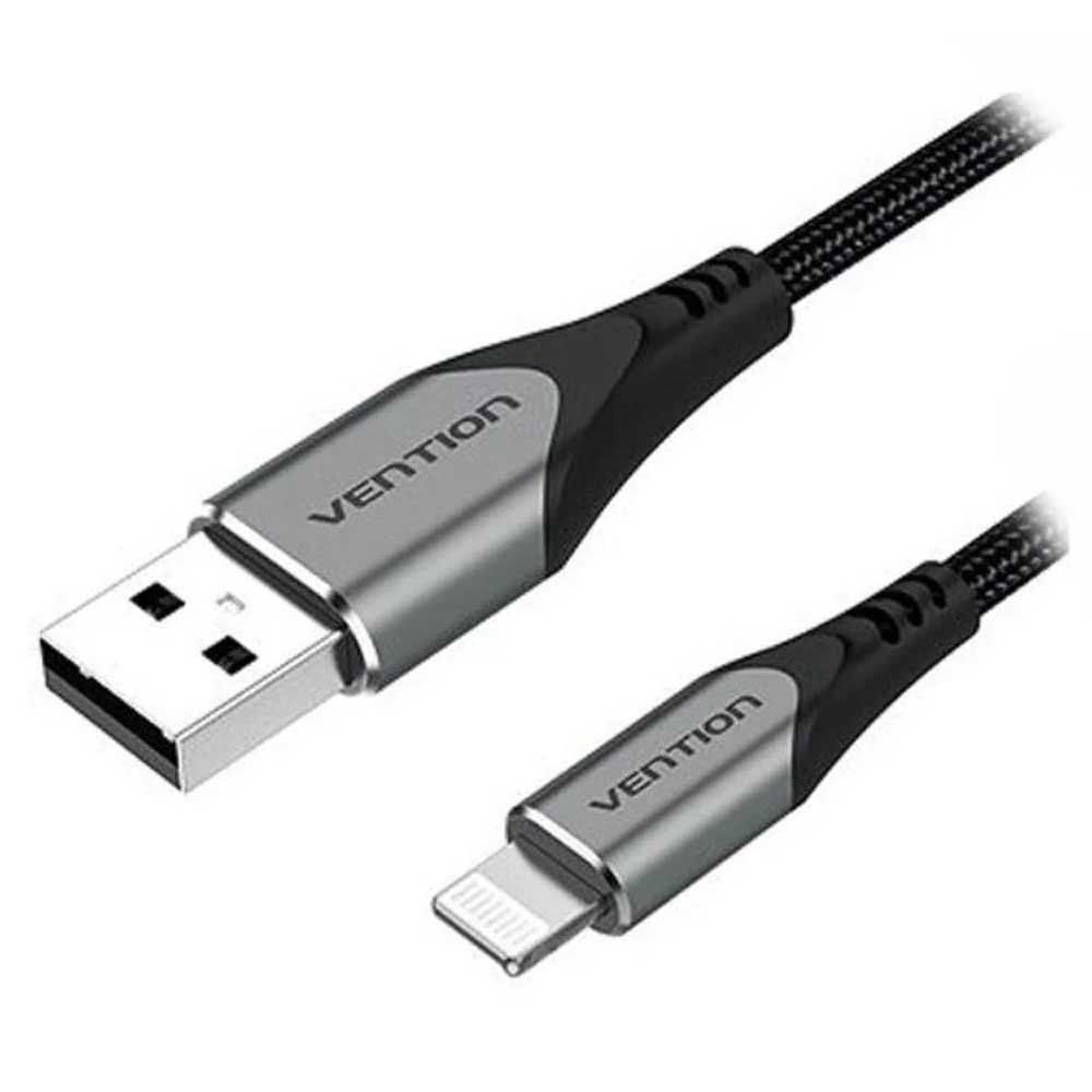 Vention USB-A to Lightning Cable, 1m