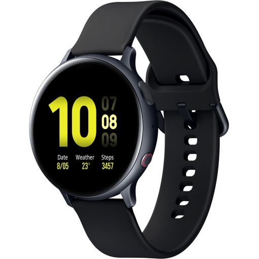 Reloj inteligente Samsung Galaxy Watch 4G Active2 Negro de Aluminio 44mm (Tamaño: 44mm, Color: Negro, Capacidad: 4G)