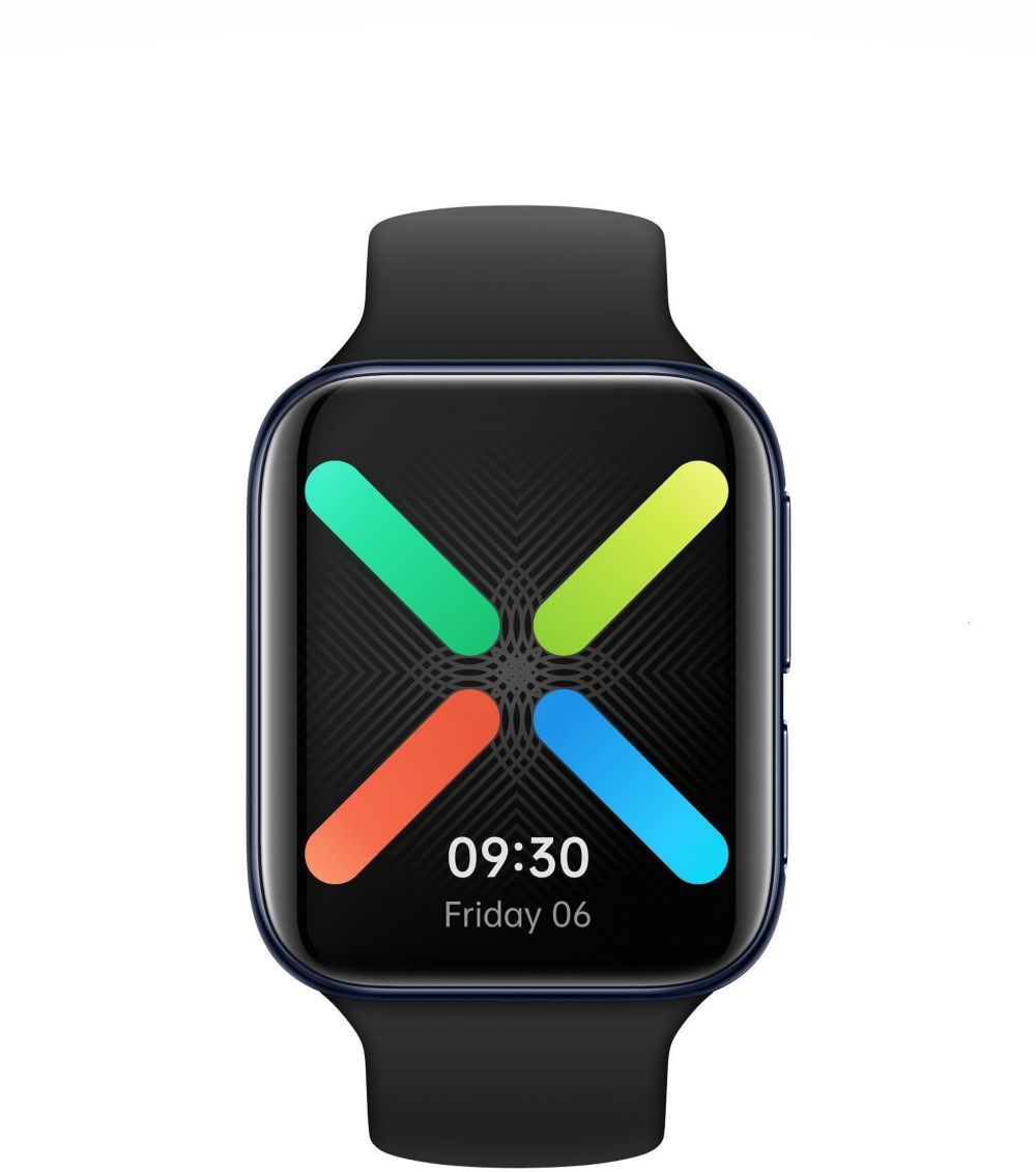 OPPO Watch 46mm - Smartwatch with e-SIM, Black